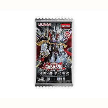 YU-GI-OH CCG: BOOSTER BOX: SUPREME DARKNESS Packs