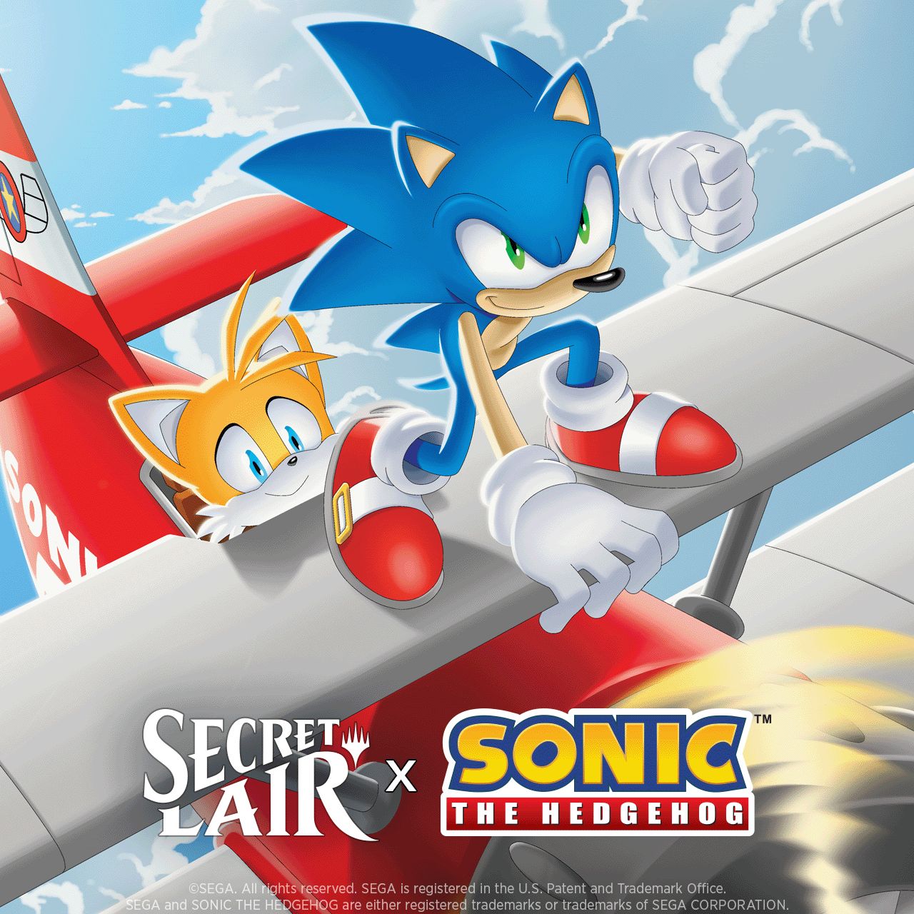 Secret Lair x Sonic: Friends & Foes (Non-Foil)