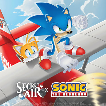 Secret Lair x Sonic: Friends & Foes (Non-Foil)