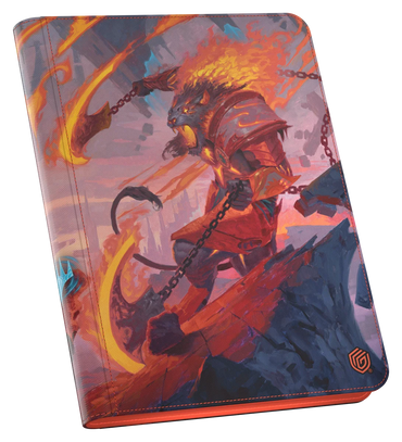 Ultimate Guard: Magic: The Gathering - Reality Fracture - Zipfolio 360 Xenoskin (9-Pocket Binder) - Ajani Resolute / Ajani Unrelenting