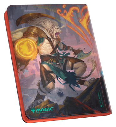 Ultimate Guard: Magic: The Gathering - Reality Fracture - Zipfolio 360 Xenoskin (9-Pocket Binder) - Ajani Resolute / Ajani Unrelenting