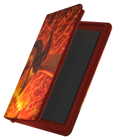 ZIPFOLIO 360 XENOSKIN MAGIC: THE GATHERING "TARKIR: DRAGONSTORM" - MAGMATIC HELLKITE