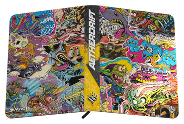 Zipfolio 360 Xenoskin Magic: The Gathering "Aetherdrift"-