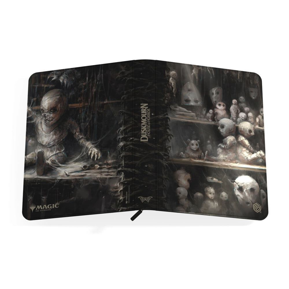 Zipfolio 360 Xenoskin Magic: The Gathering "DUSKMOURN: HOUSE OF HORROR"-Dollmaker's Shop