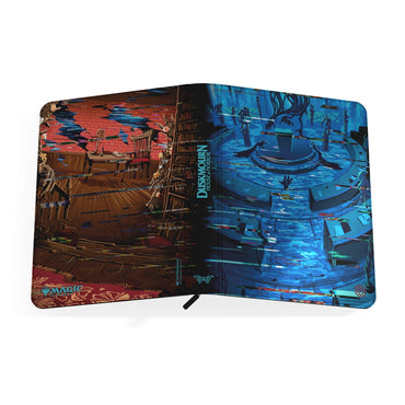 Zipfolio 360 Xenoskin Magic: The Gathering "DUSKMOURN: HOUSE OF HORROR" - RESTRICTED OFFICE