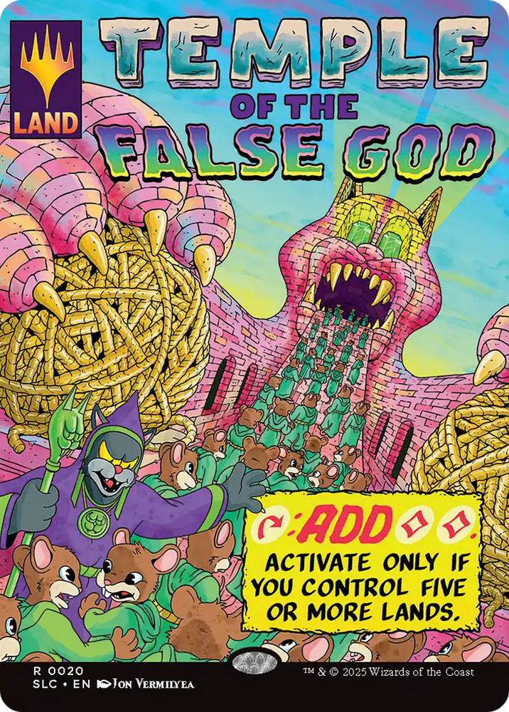 Temple of the False God [Secret Lair Countdown Kit]
