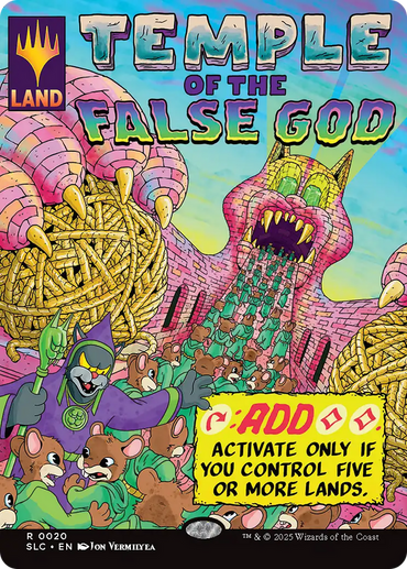 Temple of the False God [Secret Lair Countdown Kit]
