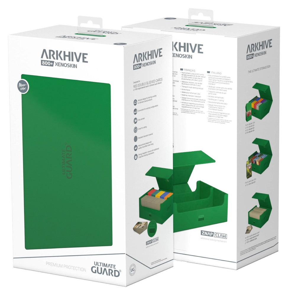 Archive 800+ Xenoskin - Green