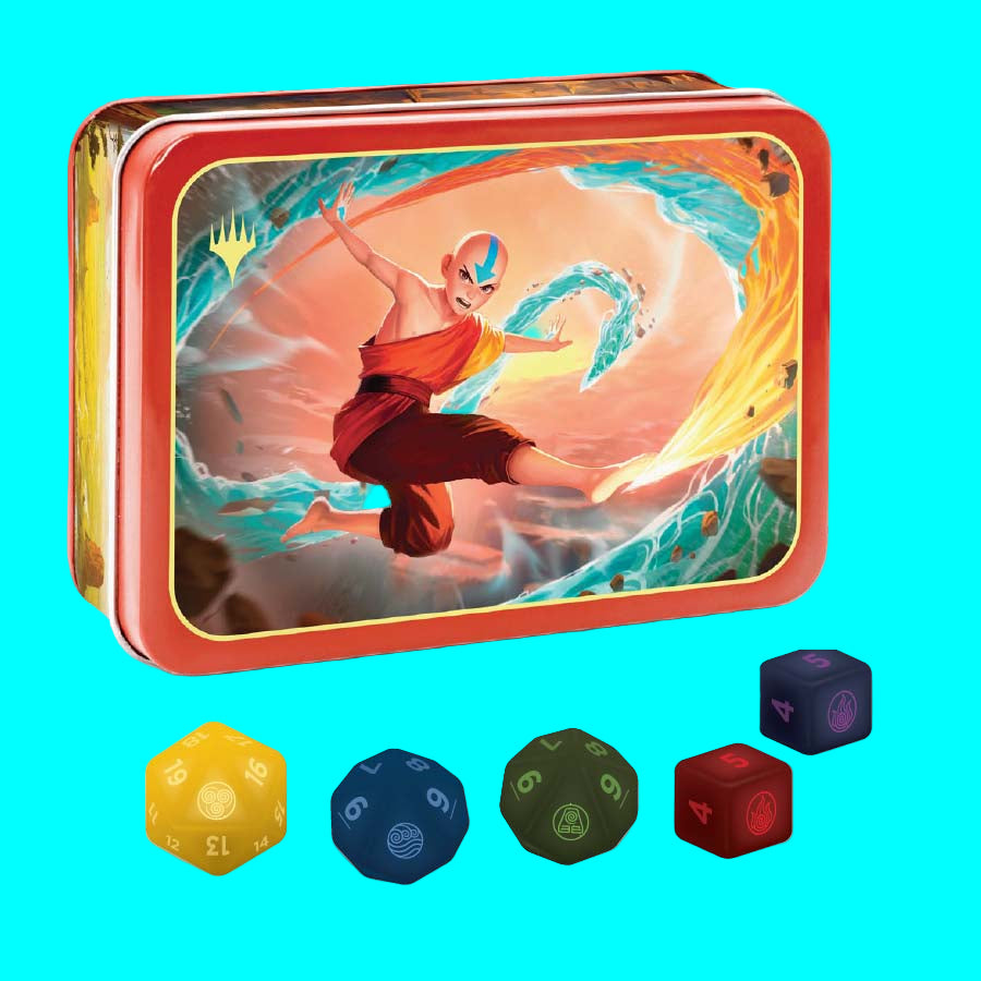 BEADLE AND GRIMM'S: AVATAR: THE LAST AIRBENDER TOKEN SET
