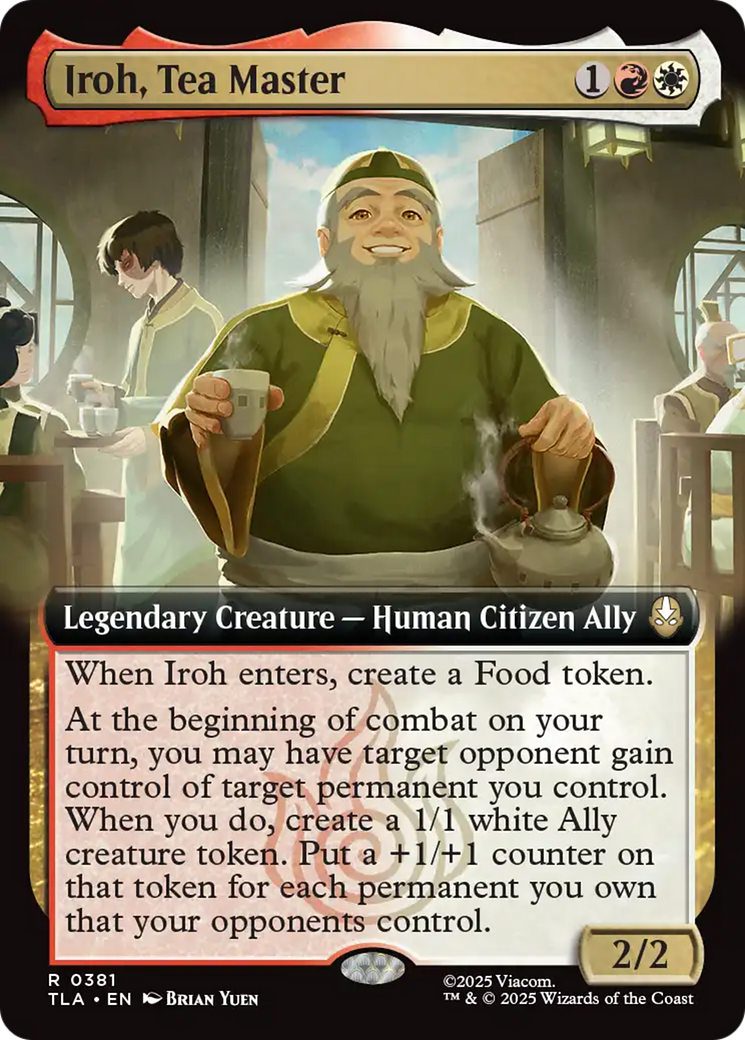 Iroh, Tea Master (Extended Art) [Avatar: The Last Airbender]