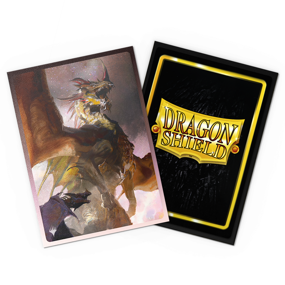 Dragon Shield: Standard 100ct Sleeves - Legendary Series (The Ur-Dragon)