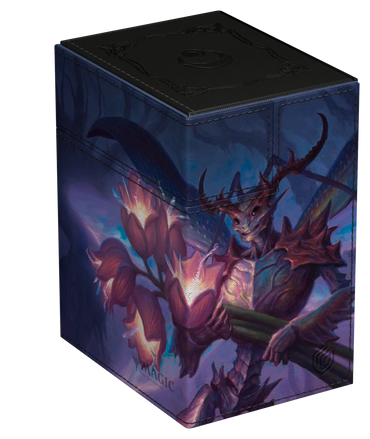 Flip'n'Tray 133+ Xenoskin Magic: The Gathering "Lorwyn Eclipsed" -Bitterbloom Bearer