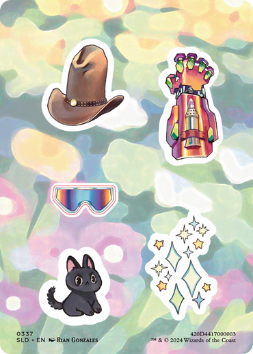 Sticker Sheet (0337) [Secret Lair Drop Series]
