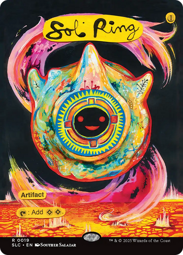 Sol Ring [Secret Lair Countdown Kit]