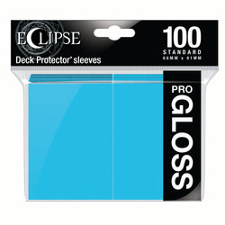ltra PRO: Standard 100ct Sleeves - Eclipse Gloss (Sky Blue
