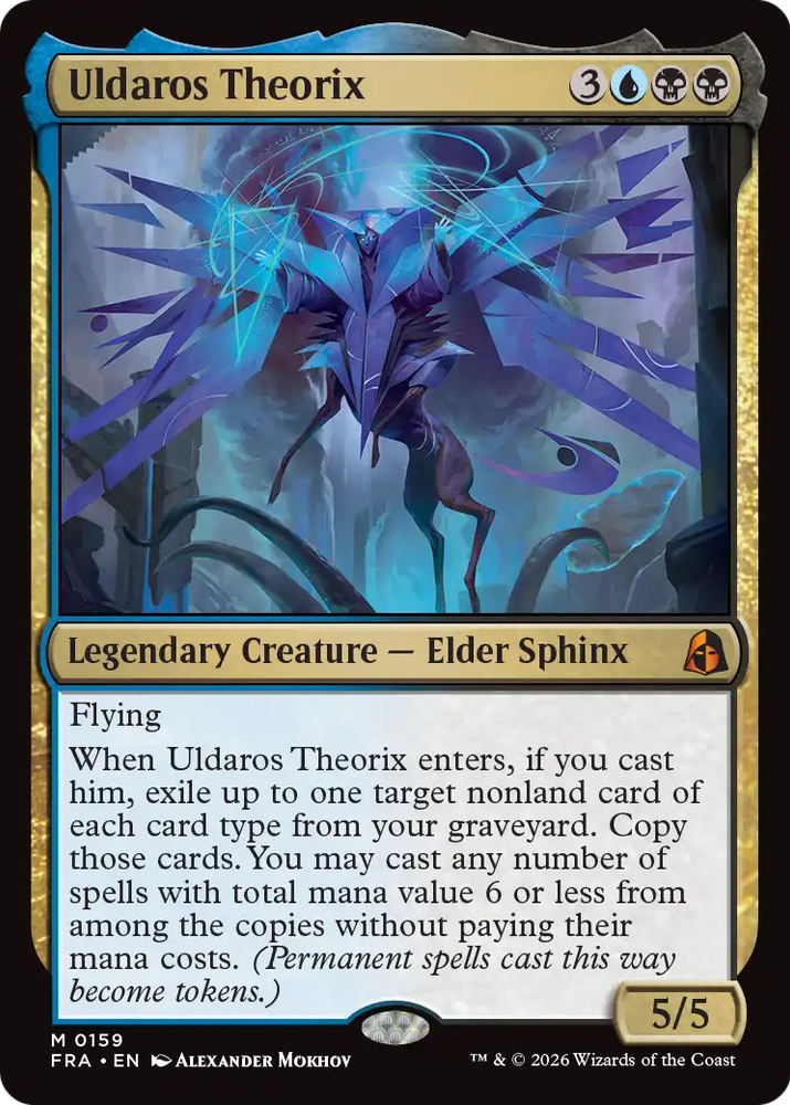 Uldaros Theorix [Reality Fracture]