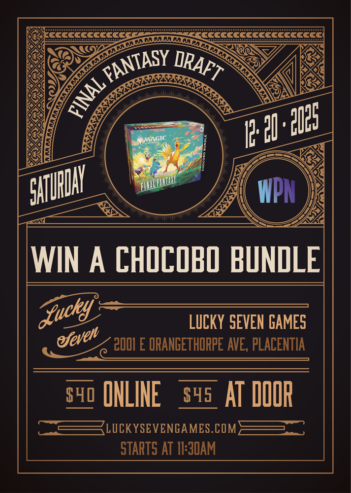 Chocobo Bundle Draft