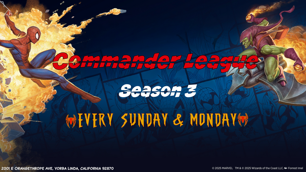 Commander League Season 3
