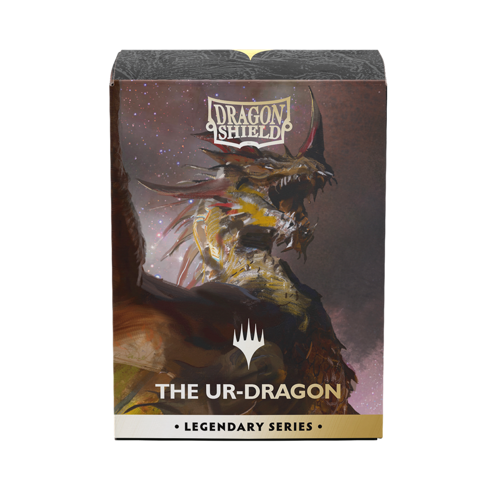 Dragon Shield: Standard 100ct Sleeves - Legendary Series (The Ur-Dragon)