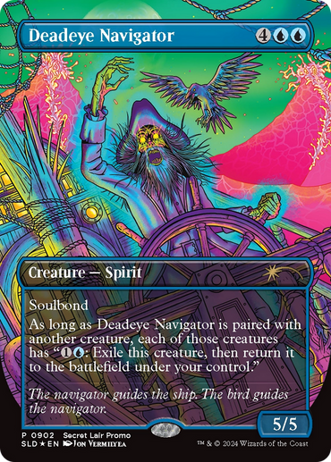 Deadeye Navigator [Secret Lair Drop Series]