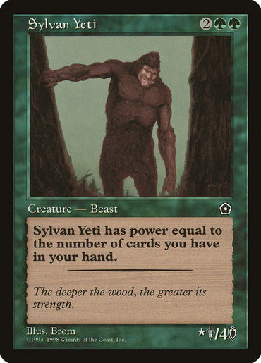 Sylvan Yeti [Portal Second Age]