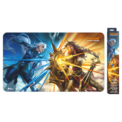 Riftbound TCG: Vendetta Diana & Leona Playmat