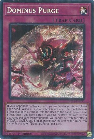 Dominus Purge [MP25-EN095] Prismatic Secret Rare