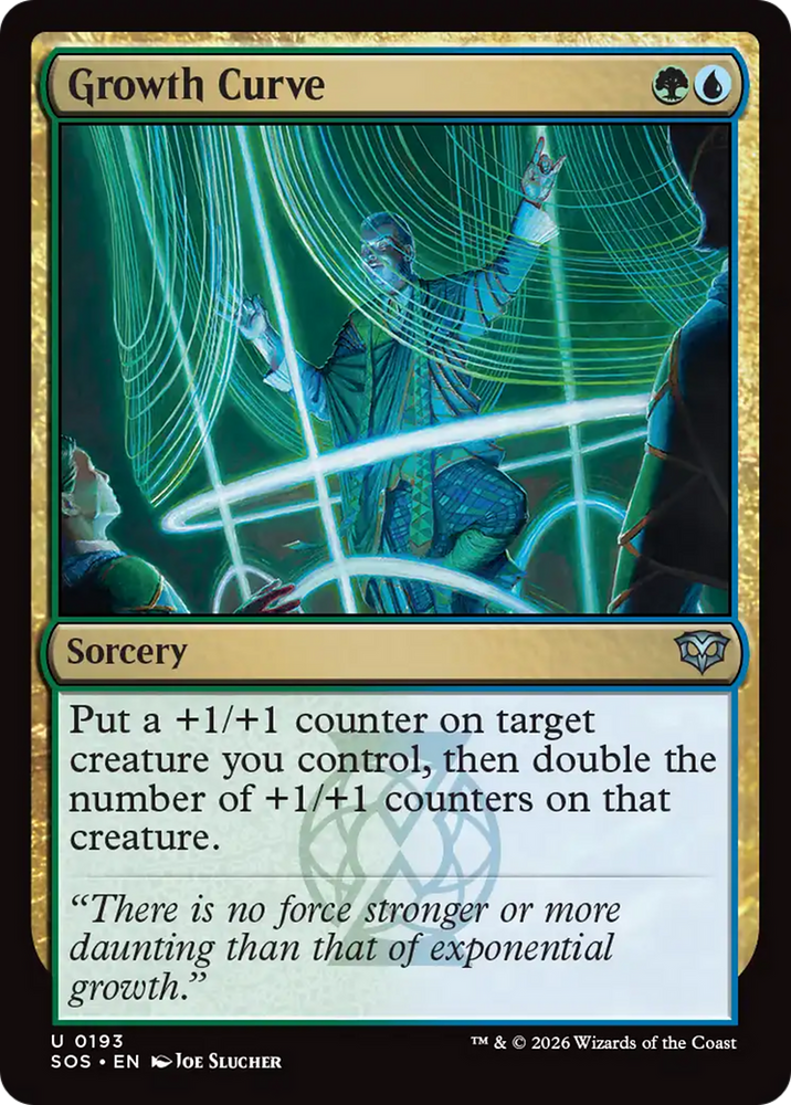 Growth Curve [Secrets of Strixhaven]