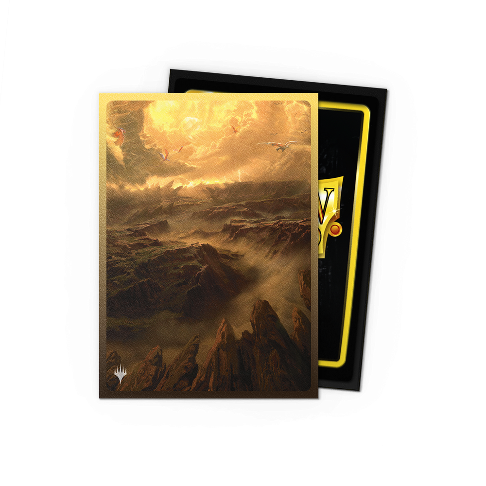 Dragon Shield: Standard 100ct Sleeves - Landfall Series - Arid Mesa (Dual Matte)