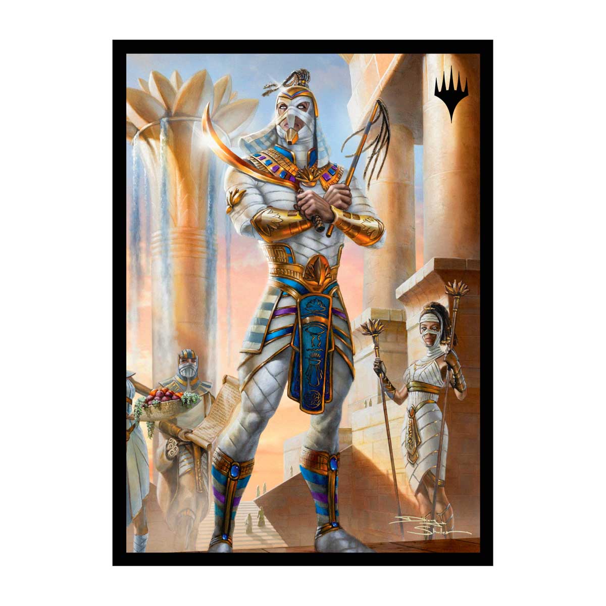Ultra PRO: Standard 100ct Sleeves - Aetherdrift (Commander B: Amonkhet Eternal Might)