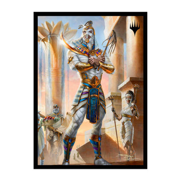 Ultra PRO: Standard 100ct Sleeves - Aetherdrift (Commander B: Amonkhet Eternal Might)