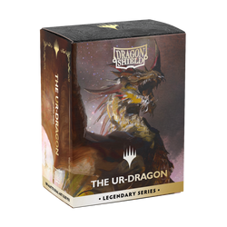 Dragon Shield: Standard 100ct Sleeves - Legendary Series (The Ur-Dragon)