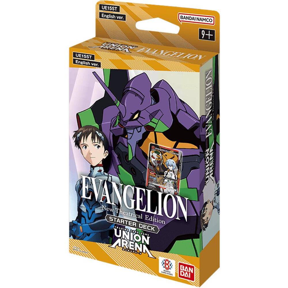 Evangelion: New Theatrical Edition- Starter DEck