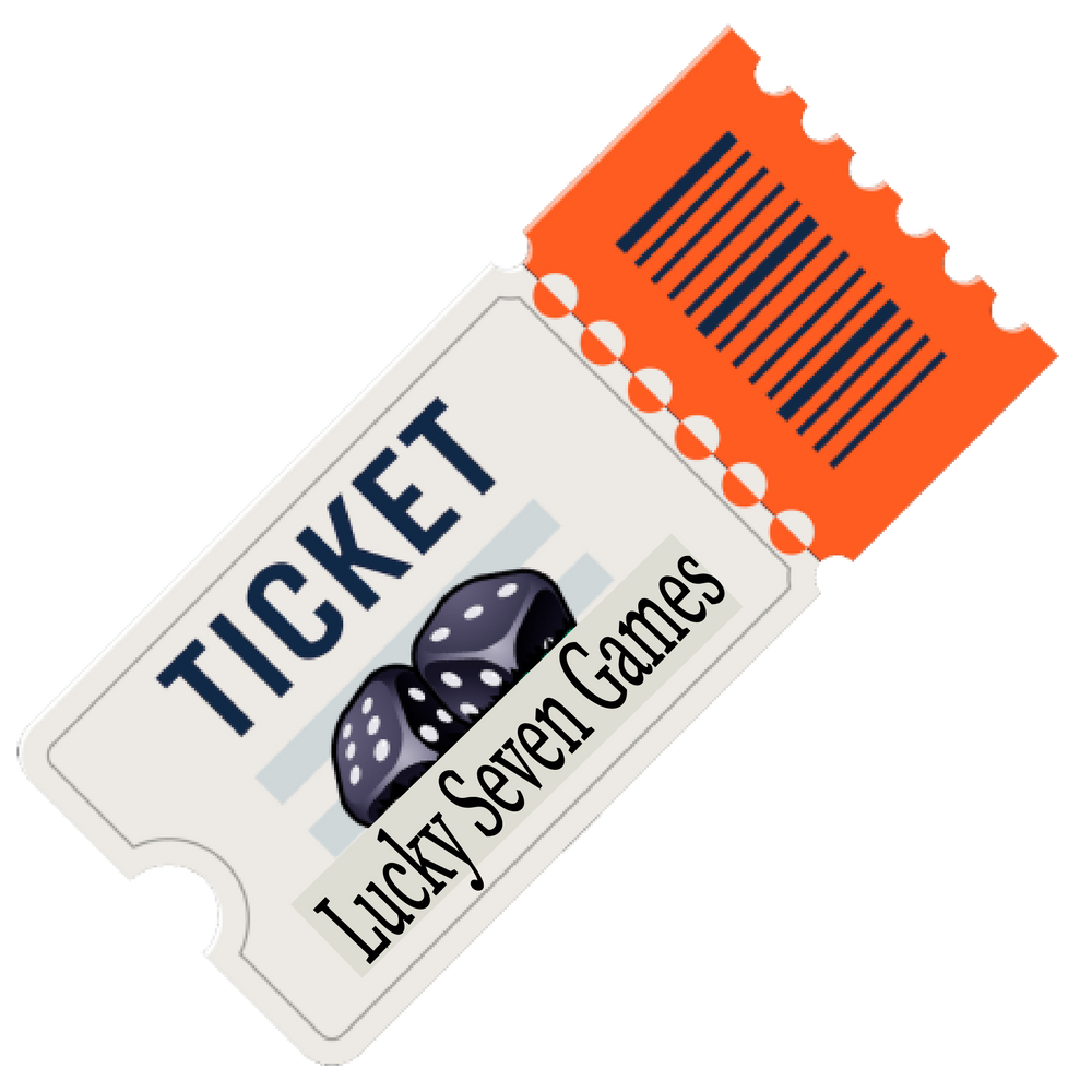 Weekly Event Ticket