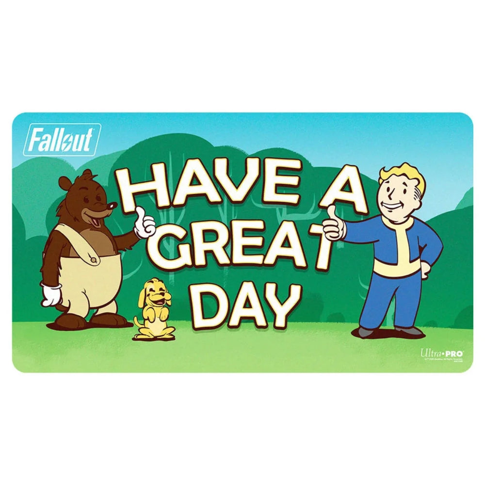 Ultra Pro: Fallout: Vault Boy - Have a Great Day Playmat