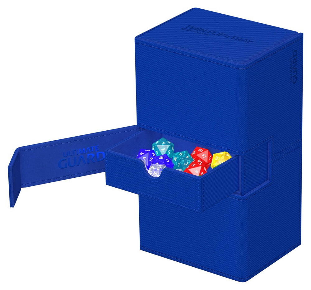 Twin Flip'n'Tray 200+ Xenoskin - Blue