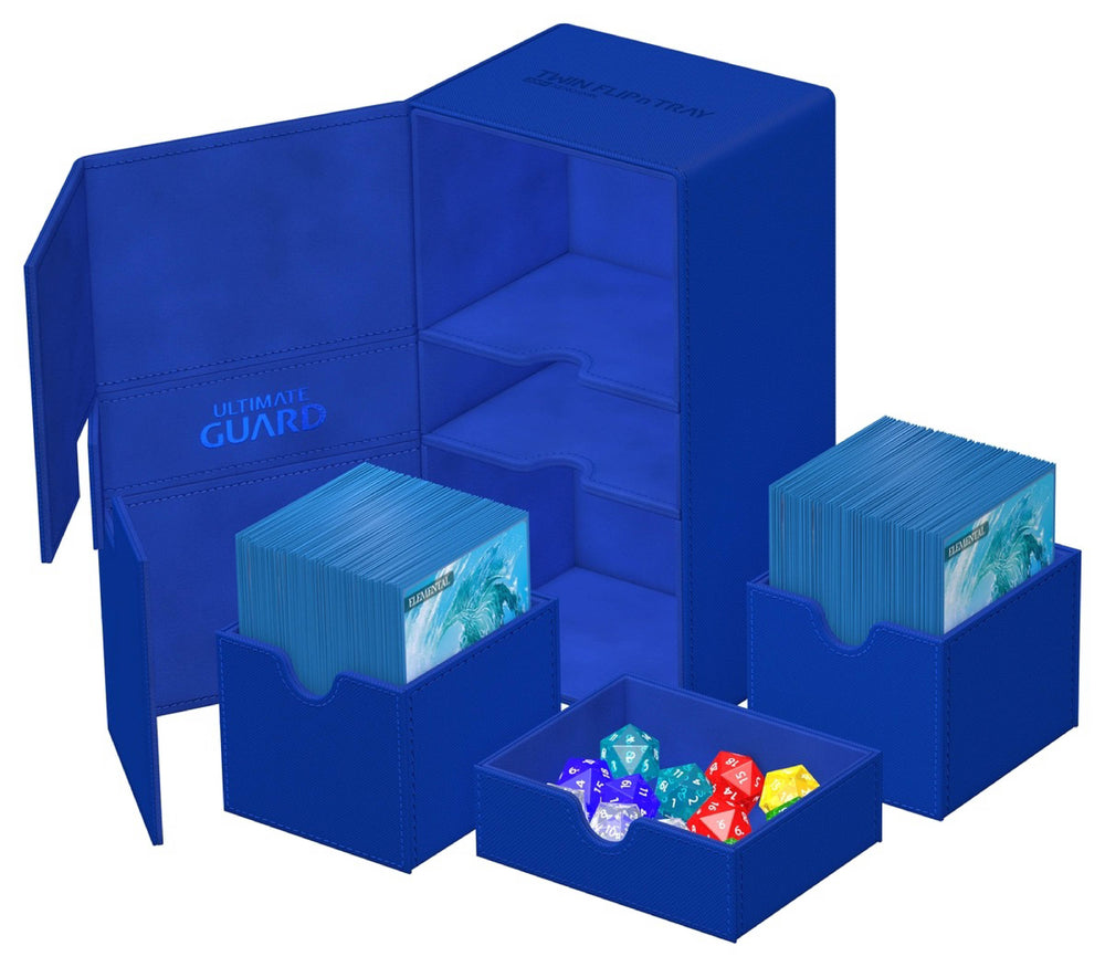 Twin Flip'n'Tray 200+ Xenoskin - Blue