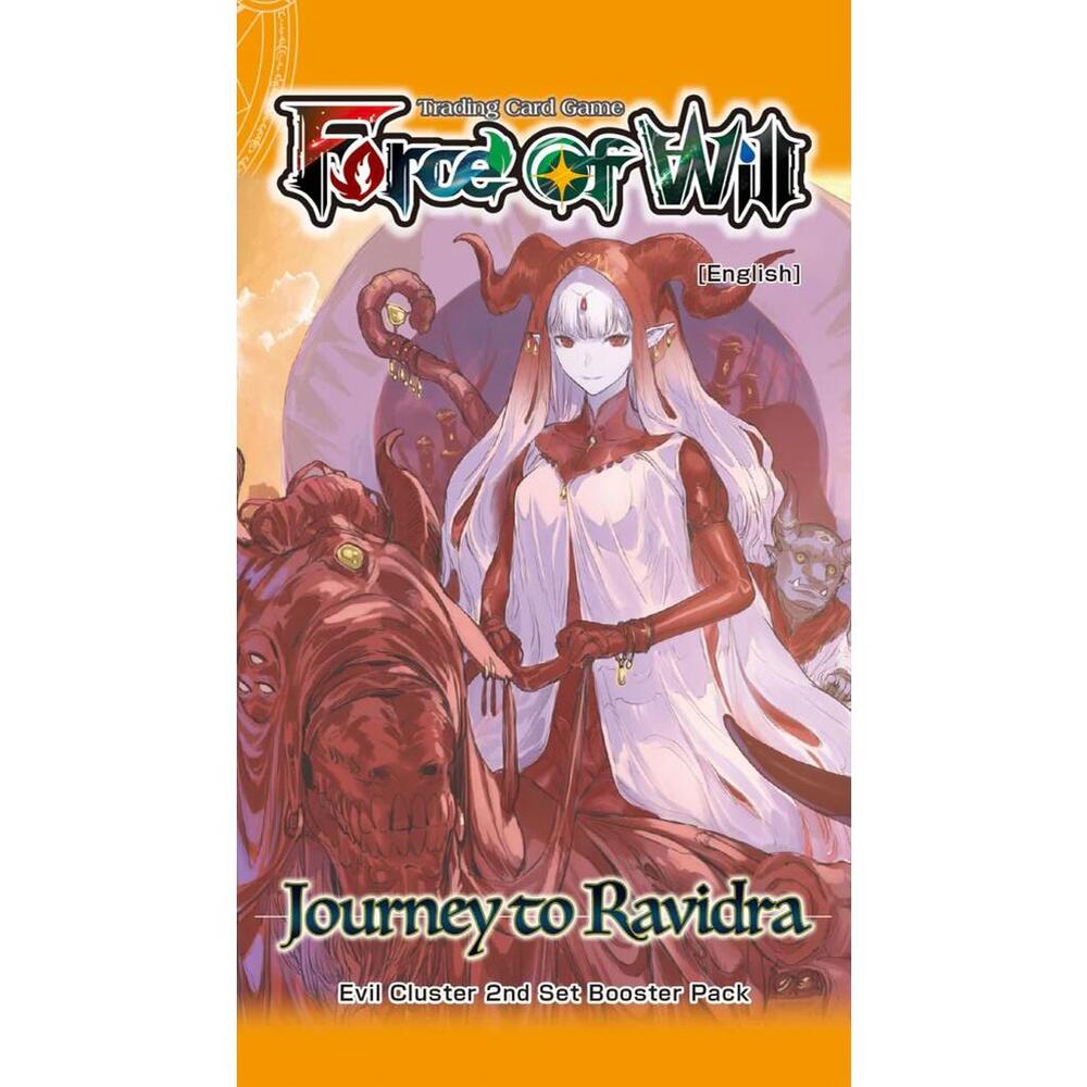 Journey to Ravidra Booster Pack