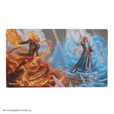 Shiny Playmat - Reality Fracture - Chandra, Chill of Compliance official product image