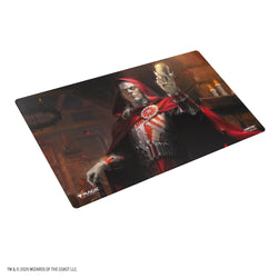 Double-Sided Playmat - Reality Fracture - Edgar, Ancient Bloodlord / Edgar, Moonlit Sovereign official product image