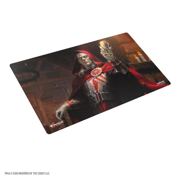 Double-Sided Playmat - Reality Fracture - Edgar, Ancient Bloodlord / Edgar, Moonlit Sovereign official product image