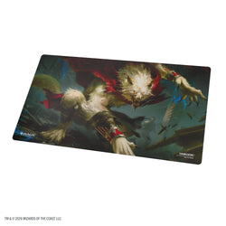 Double-Sided Playmat - Reality Fracture - Edgar, Ancient Bloodlord / Edgar, Moonlit Sovereign official detail image