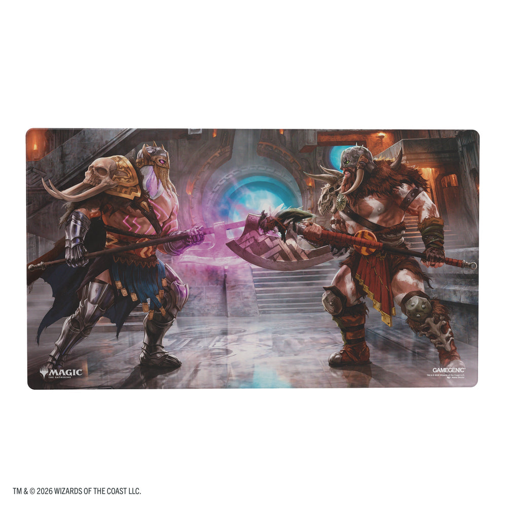 Shiny Playmat - Reality Fracture - Garruk of the Veil / Garruk Uncursed official product image