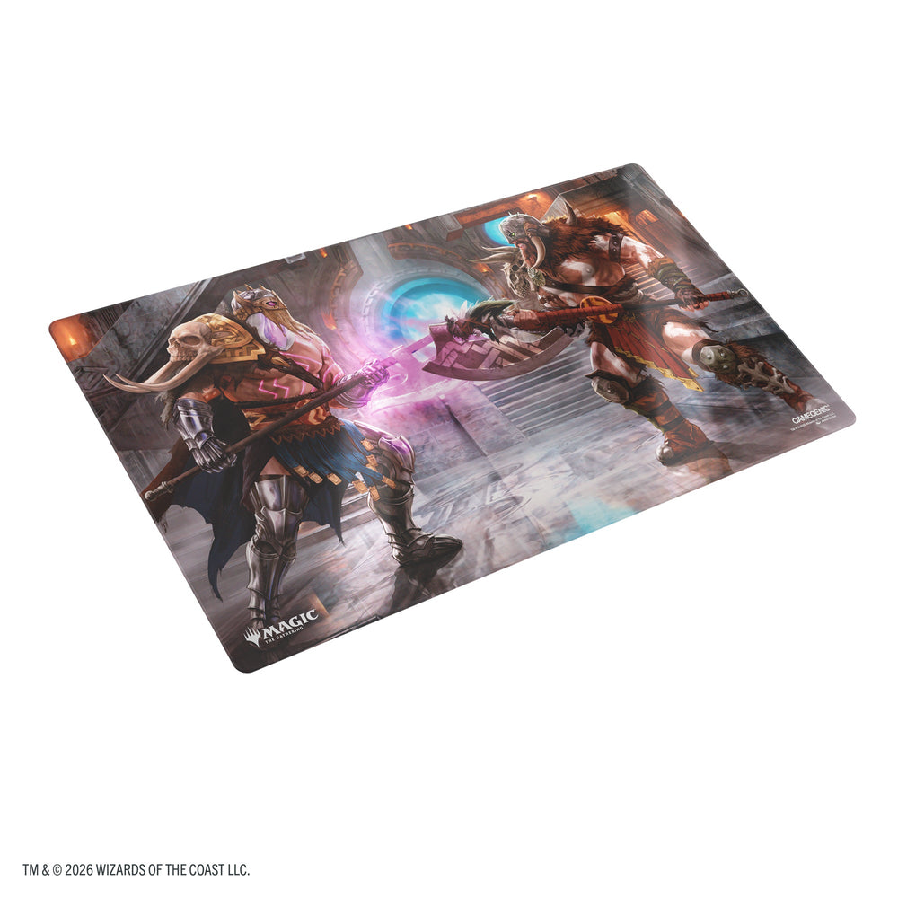 Shiny Playmat - Reality Fracture - Garruk of the Veil / Garruk Uncursed official detail image