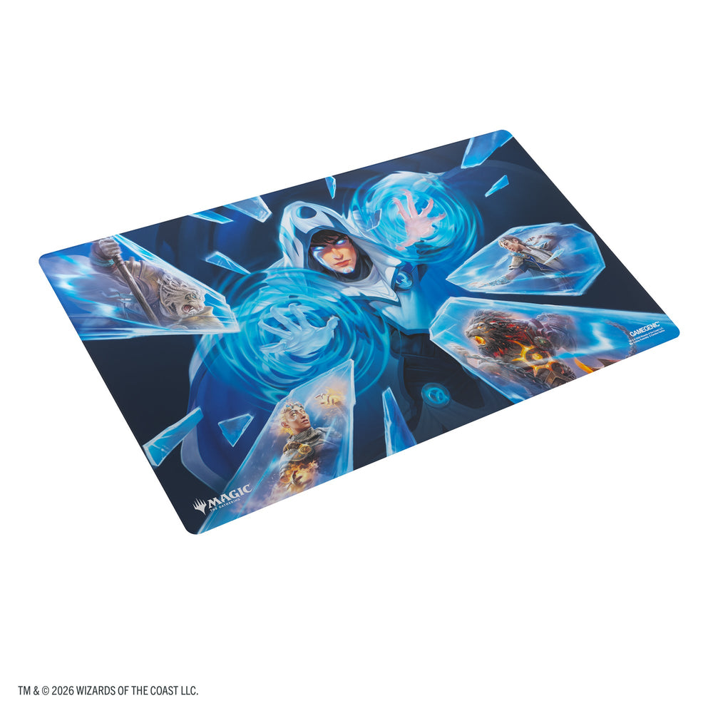 Prime Playmat - Reality Fracture - Jace, Fracturer of Reality official detail image