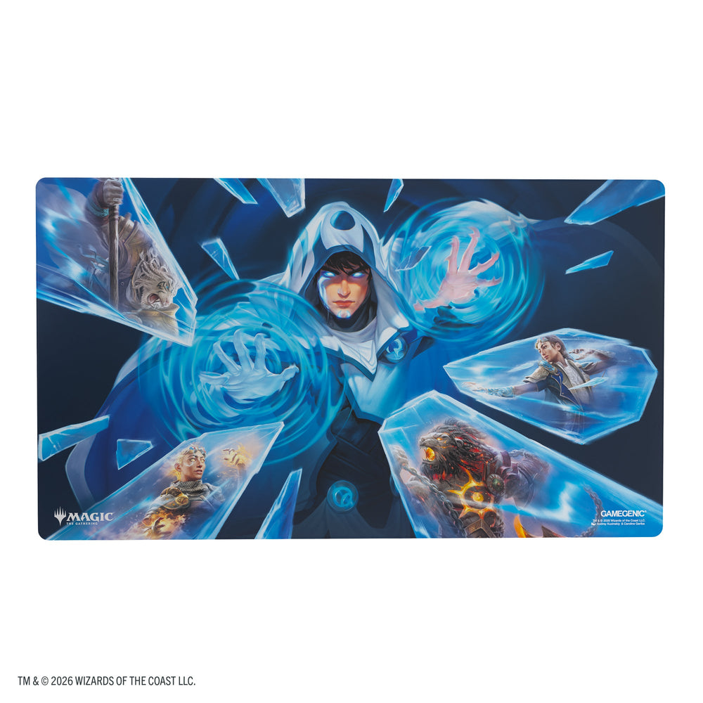 Prime Playmat - Reality Fracture - Jace, Fracturer of Reality official product image