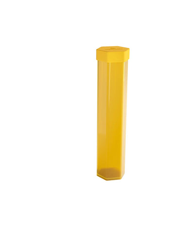 Game Genic Hexagonal Playmat Tube- Yellow
