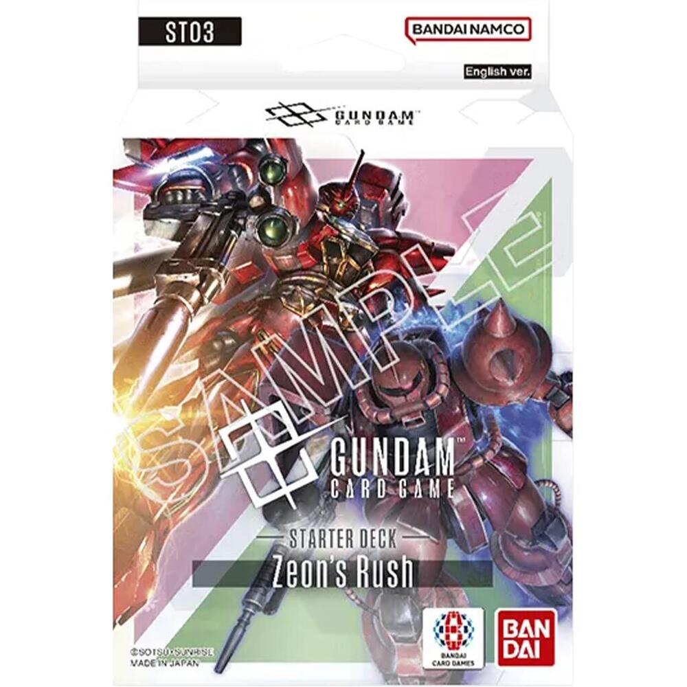 Gundam: Starter Deck 06: Clan Unity