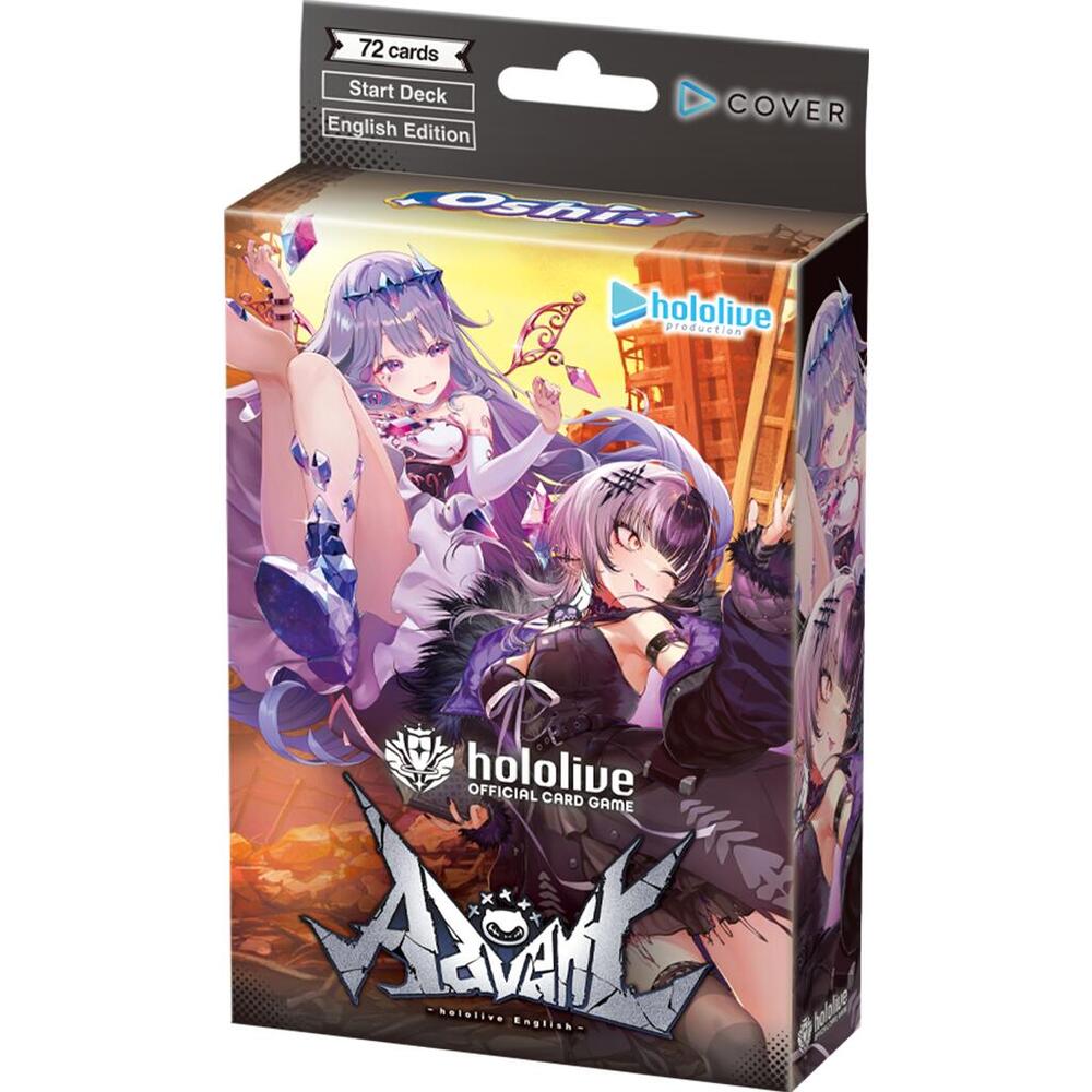 Hololive: Start Deck: Oshi Advent