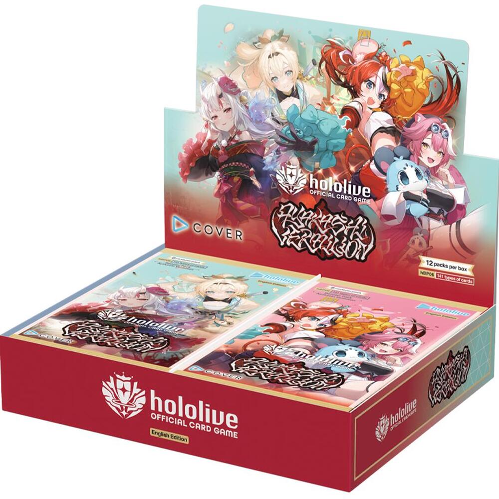 Hololive: Ayakashi Vermilion Booster Box